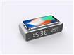 iCAN Alarm Clock with Wireless Charger